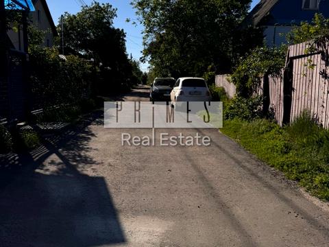 участок по адресу Садова ул.