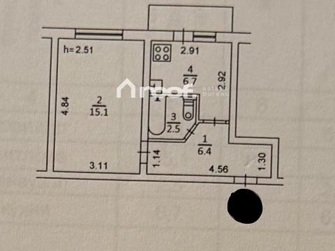 квартира по адресу Александра Архипенко ул. (Мате Залки), 8