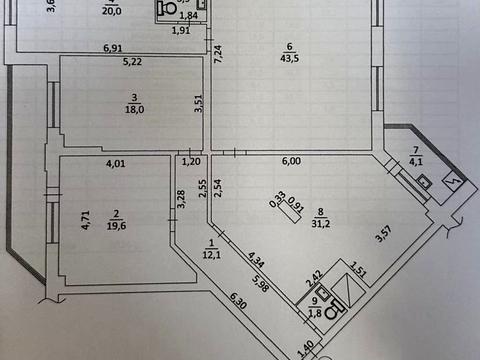 квартира по адресу Никольско-Слободская ул., 4-Г