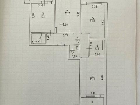 квартира за адресою Михайла Грушевського вул., 30г