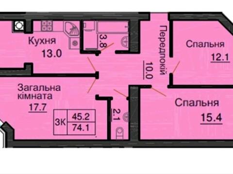 квартира за адресою Мартинова просп., (вул. Григорія Сковороди, 16)