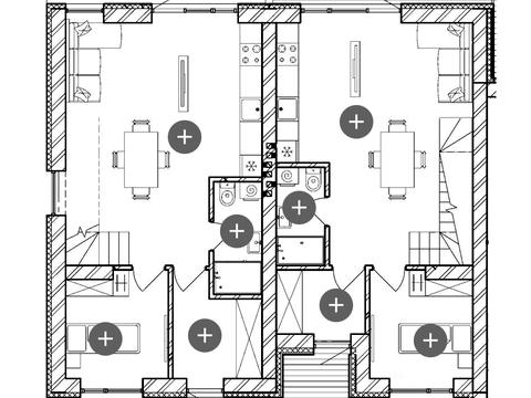 дом по адресу Кошевого Олега ул. (Олега Кошевого)