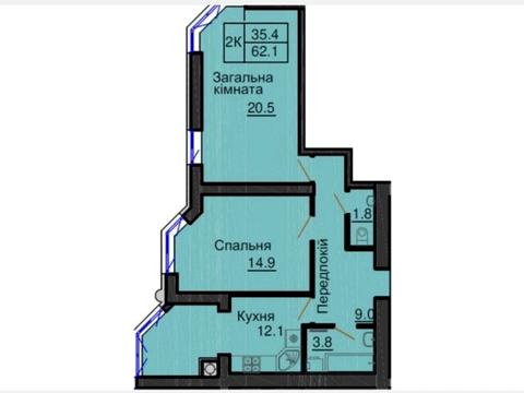 квартира за адресою Мартинова просп., (вул. Григорія Сковороди, 16)