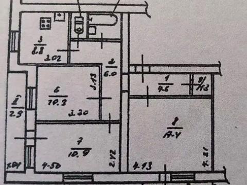 квартира по адресу Радистов ул., 2