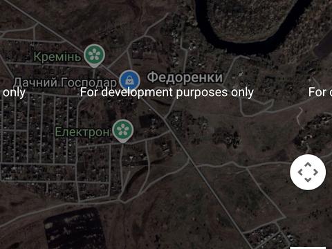 ділянка за адресою с. Федоренки, 