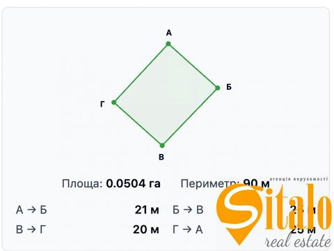 участок по адресу 