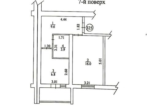 квартира по адресу Победы просп., 89