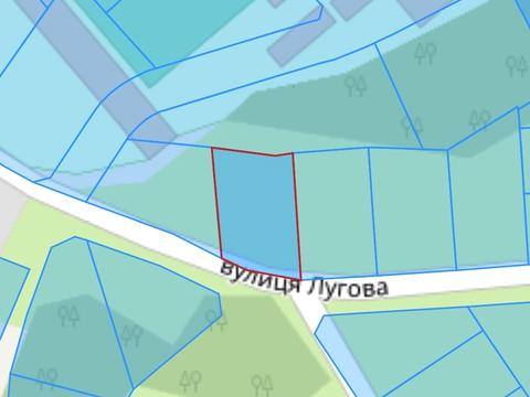 ділянка за адресою Лугова вул., 410