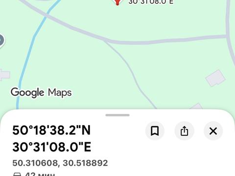 ділянка за адресою Лугова вул., 410