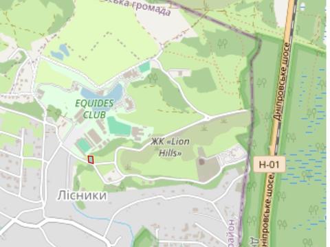 ділянка за адресою Лугова вул., 410