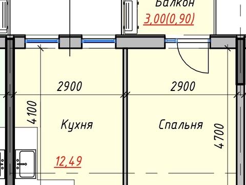 квартира за адресою Радісна вул., (Будинок А)