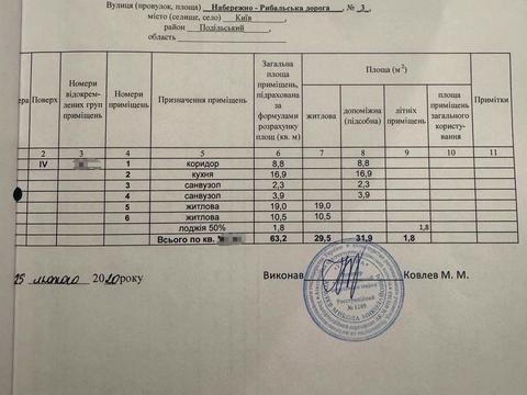 квартира по адресу Набережно-Рыбальская дорога ул., 3