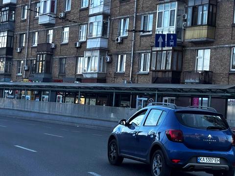 коммерческая по адресу Воздухофлотский просп. (Повітрофлотський), 50/2
