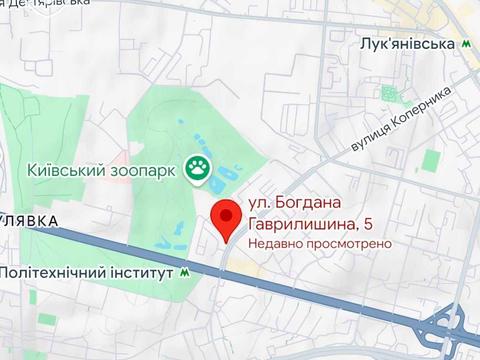 квартира за адресою Київ, Богдана Гаврилишина вул. (Ванди Василевської), 5