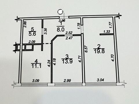 квартира за адресою Басейна вул., 6А