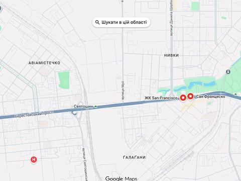 комерційна за адресою Берестейський просп. (Перемоги), Будинок 1-2