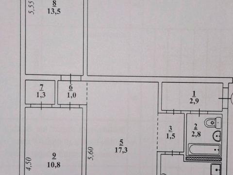 квартира по адресу Тесленка ул., 17