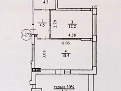 квартира за адресою Салютна вул., 2к1