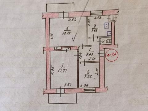 квартира за адресою Запоріжжя, Богдана Хмельницького вул., 17