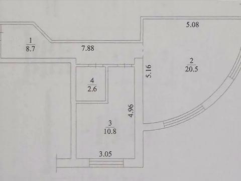 квартира по адресу Олены Пчилки ул., 2