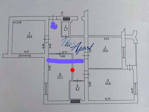 квартира за адресою Бориспіль, Віктора Йови вул., 3
