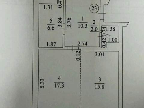 квартира по адресу Героїв 128-ї Бригади ул. (8 Березня), 56 к1
