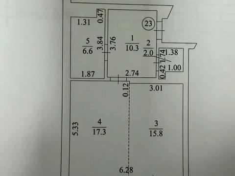 квартира по адресу Героїв 128-ї Бригади ул. (8 Березня), 56 к1