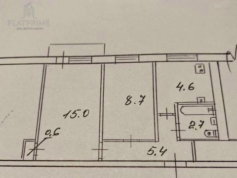 квартира по адресу Метростроевская ул., 6