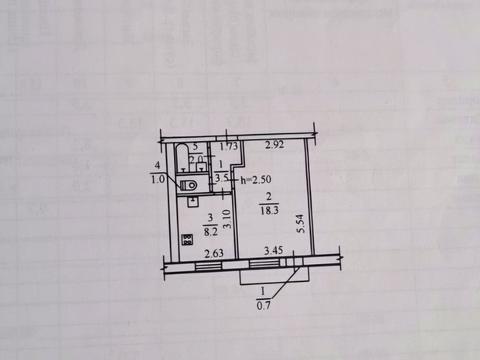 квартира по адресу Харьковская ул., 4