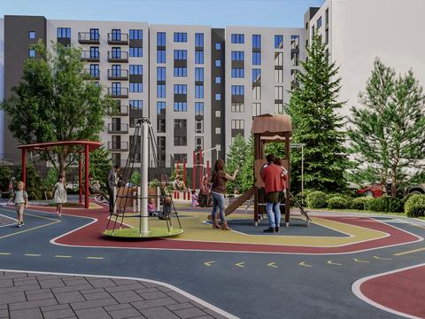 квартира за адресою Дмитра Коцюбайла вул., (Будинок)