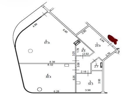 квартира по адресу Французский бульв., (Будинок 4)