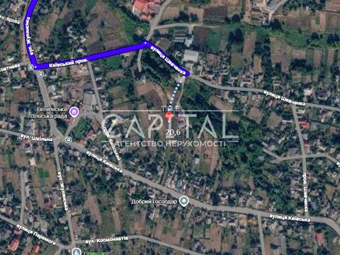 участок по адресу Киевский пер., 120