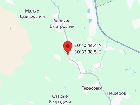 ділянка за адресою Київська