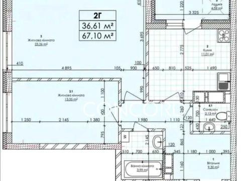 квартира за адресою Київ, Автозаводська вул., 72-Б