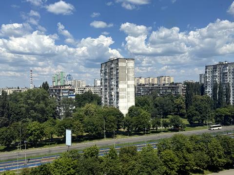 квартира за адресою Леся Курбаса просп., 9