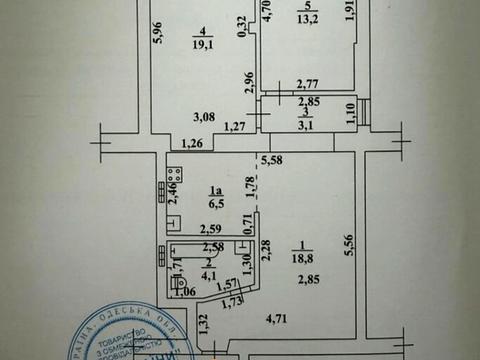 квартира за адресою Одеса, Семінарська вул., 15б