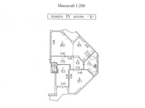 квартира по адресу Василия Тютюнника ул. (Анрі Барбюса), 37/1