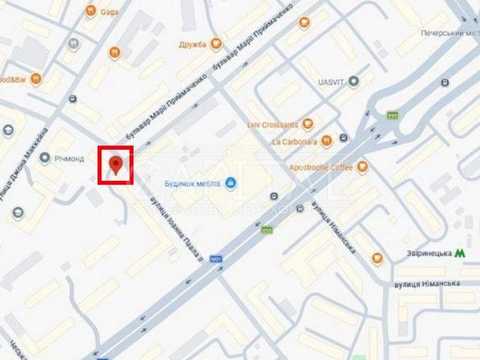 комерційна за адресою Іоанна Павла II вул. (Патріса Лумумби), 22/21