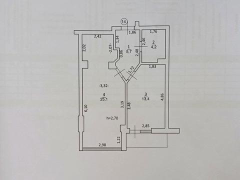 квартира по адресу Гетмана Мазепы ул., 160а