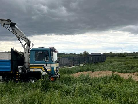 участок по адресу Стрілецька ул.