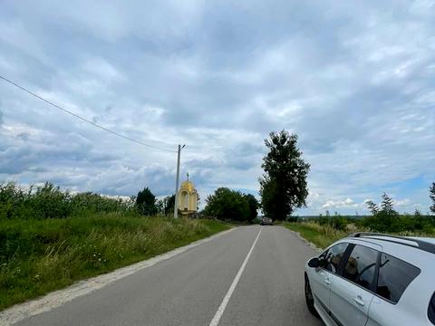 ділянка за адресою Центральна