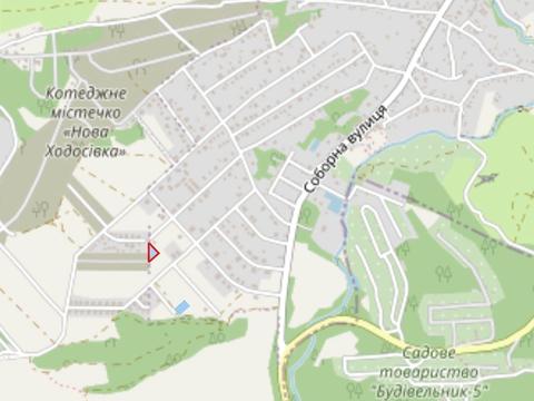участок по адресу Кобзаря ул.
