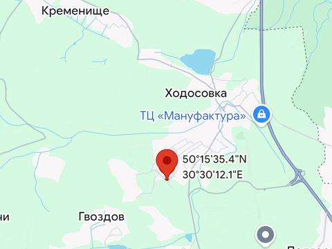 участок по адресу Кобзаря ул.