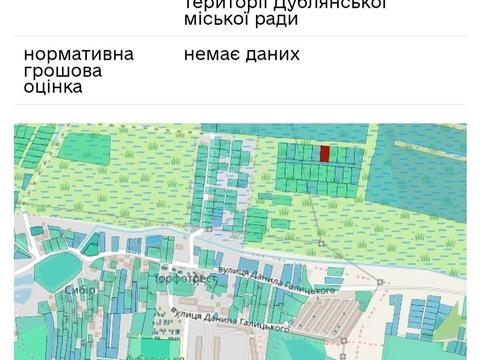 ділянка за адресою 