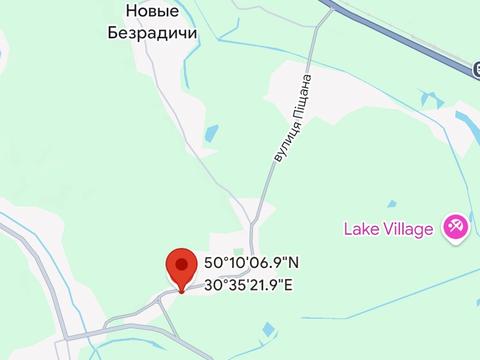 ділянка за адресою Сонячна вул., 16