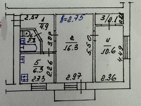 квартира по адресу Евгения Гребёнки ул., 24а