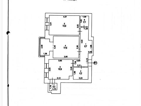 квартира по адресу Амосова ул., 4