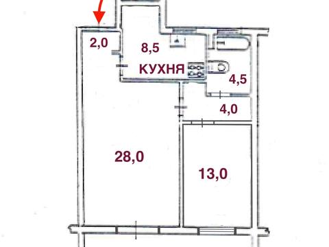 комерційна за адресою Вице-Адмирала Жукова, 3/7