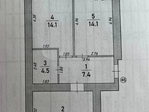 квартира за адресою Височана вул., 18 к13