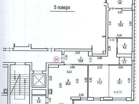 квартира по адресу Щирецкая ул., 23